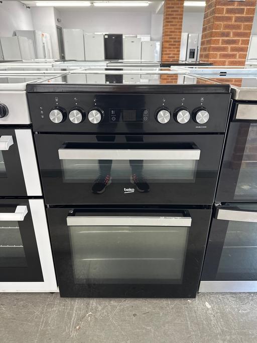  — Beko 60cm Ceramic Hob Electric Cooker