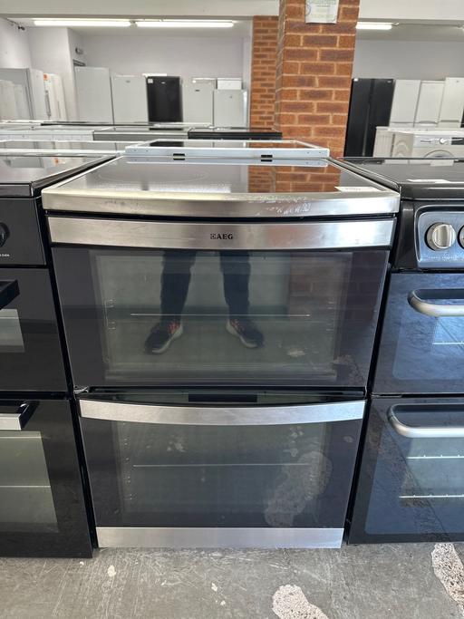  — AEG 60cm Induction Hob Electric Cooker