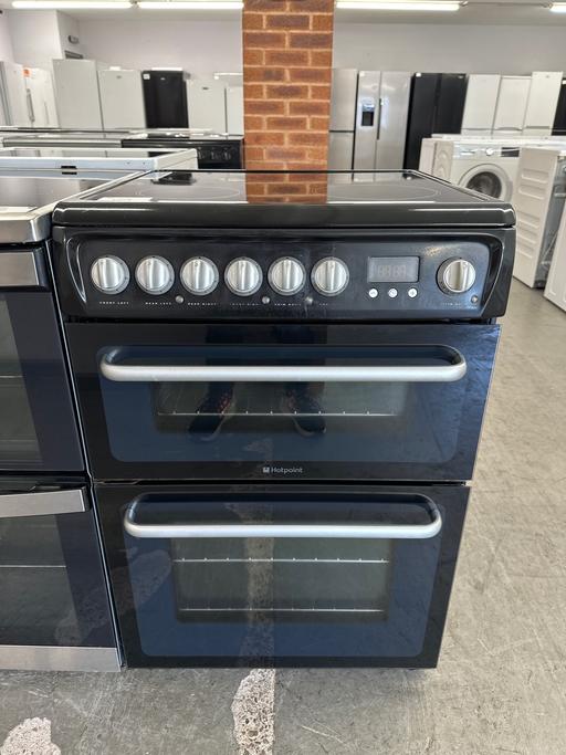  — Hotpoint 60cm Ceramic Hob Electric Cooker