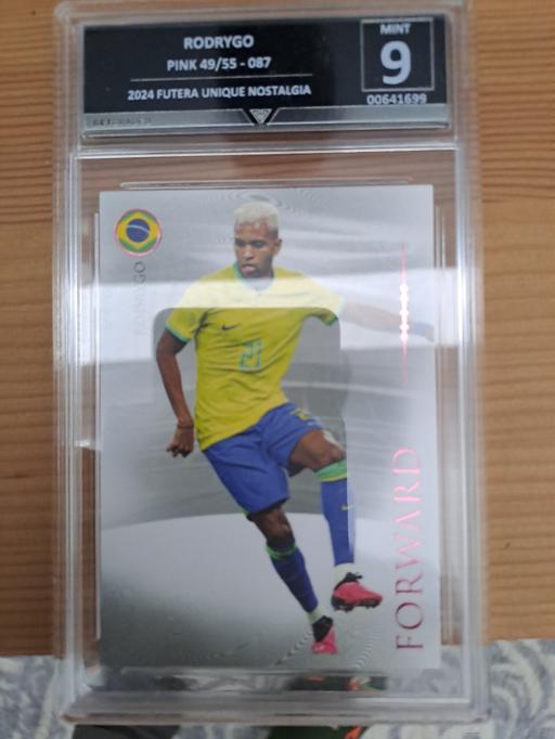 — Rodrygo graded card