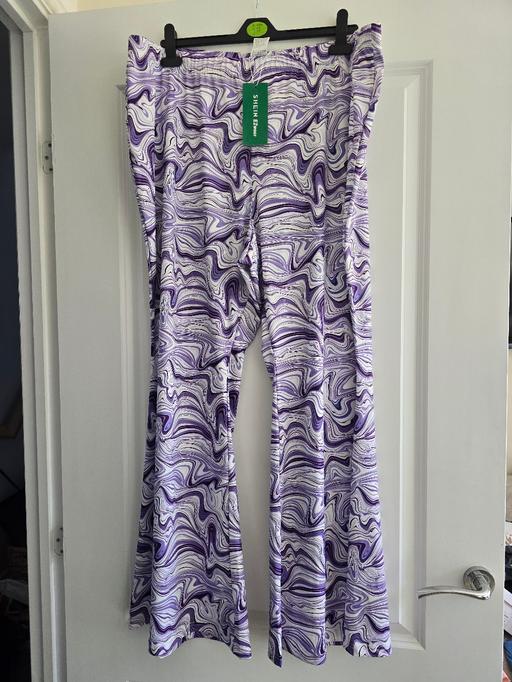 — Shein flare trousers,  ideal 70's 80's bnwt