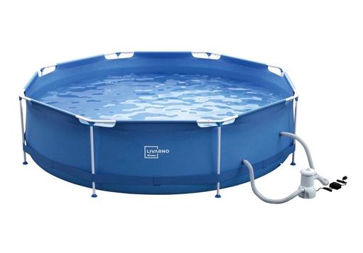  — 10ft Steel Frame Swimming Pool - New