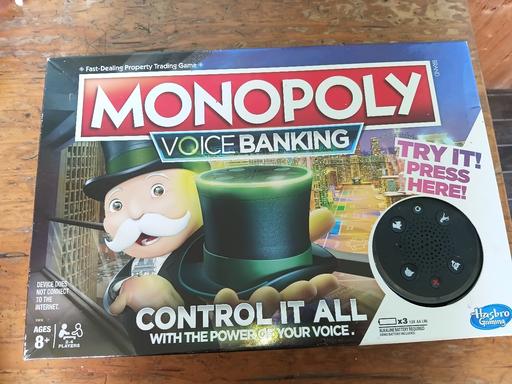  — Monopoly board game