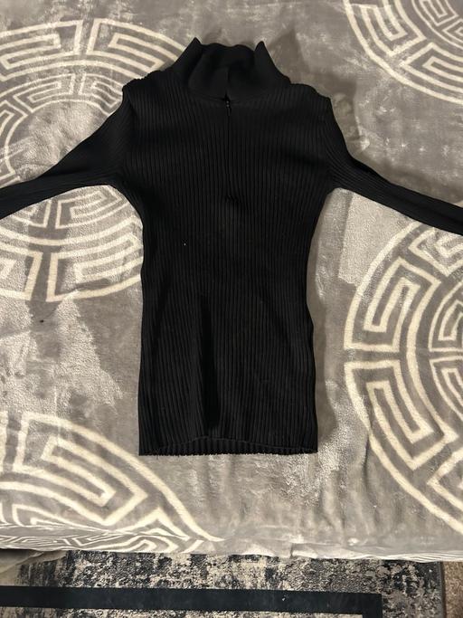  — Zara top long sleeve