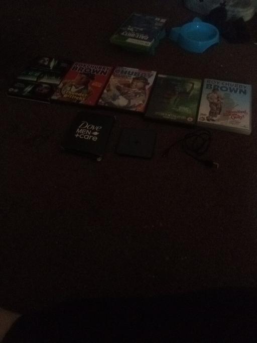  — dvds and dove men care wireless charging pad