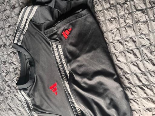 — Boys adidas shorts set age 13