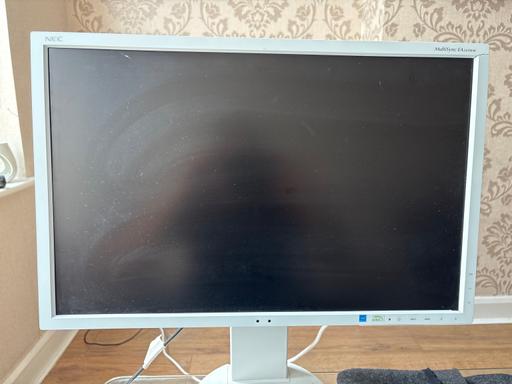  — NEC MultiSync EA243WM monitor LCD screen