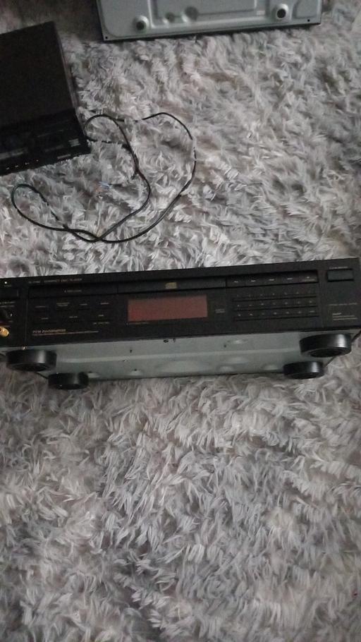  — jvc cd player mint condition