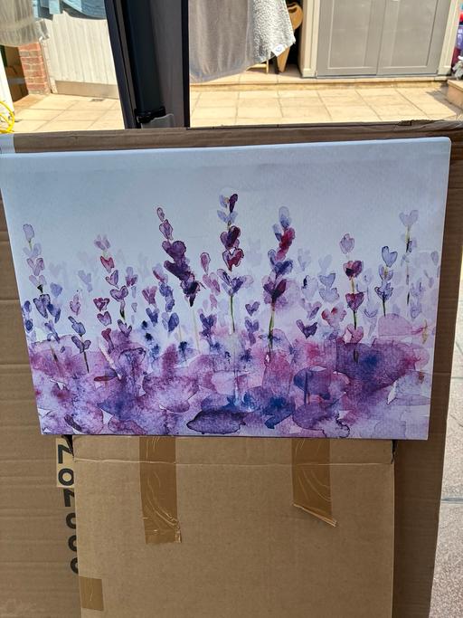  — Canvas picture