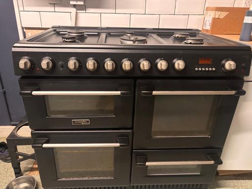  — Cannon/hot point range cooker
