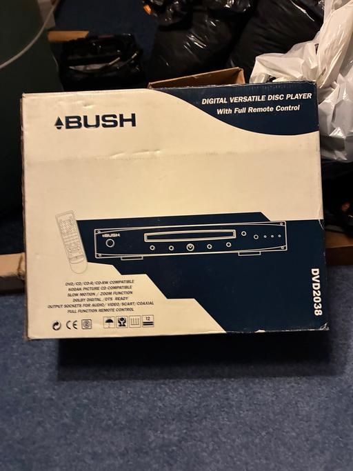  — DVD player