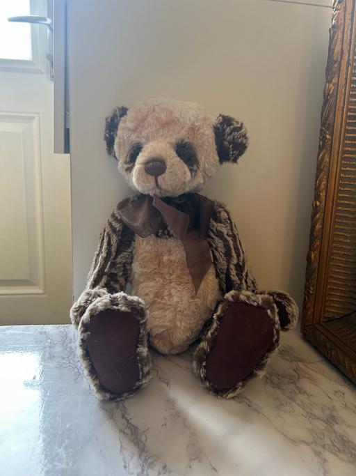  — Charlie bear