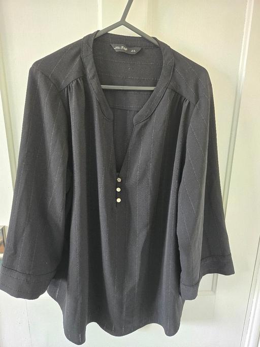  — Black Blouse