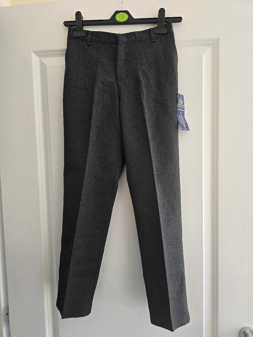  — George school trousers 👖 age 9-10y bnwt