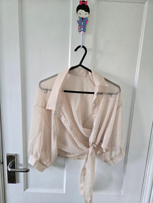  — Cream Blouse