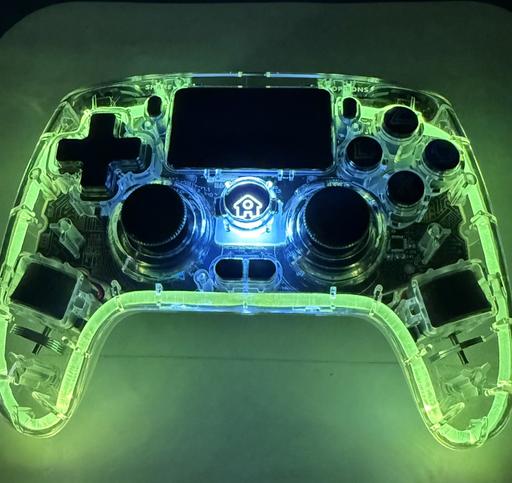  — Replacement Transparent PS4 Gaming Console