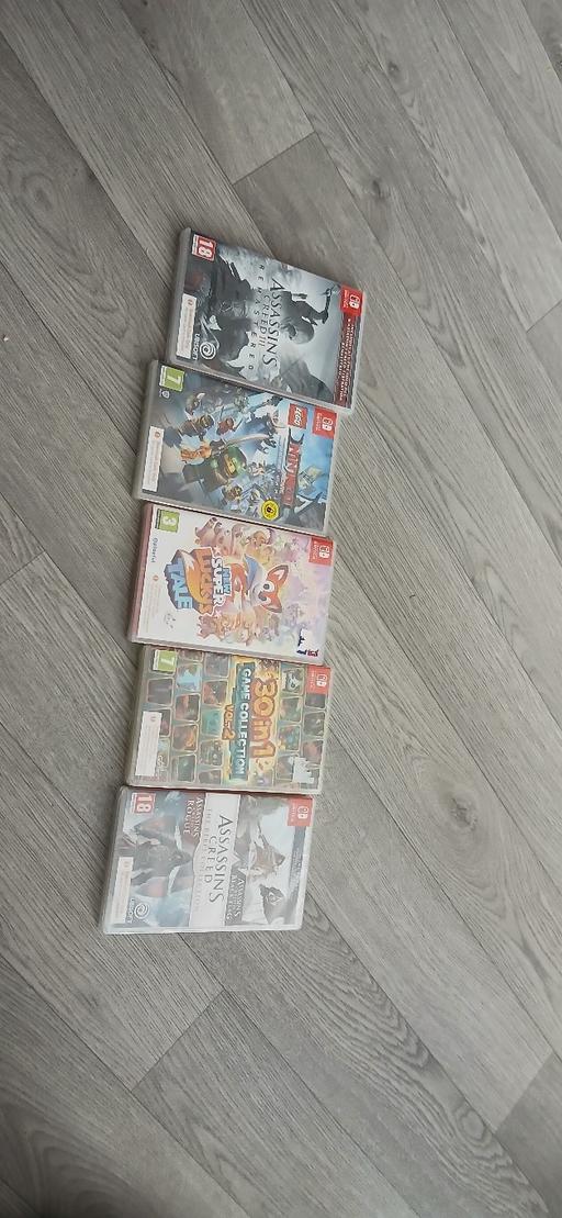 — nintendo switch games brand new