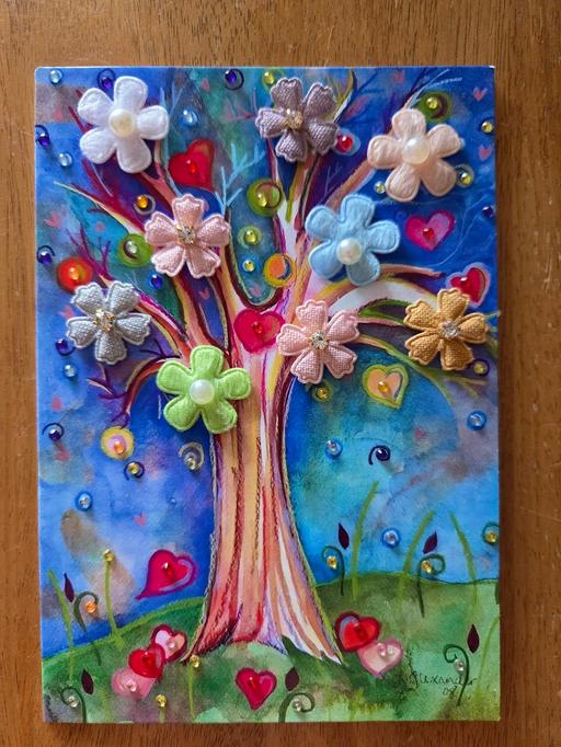 — PRETTY TREE CARD