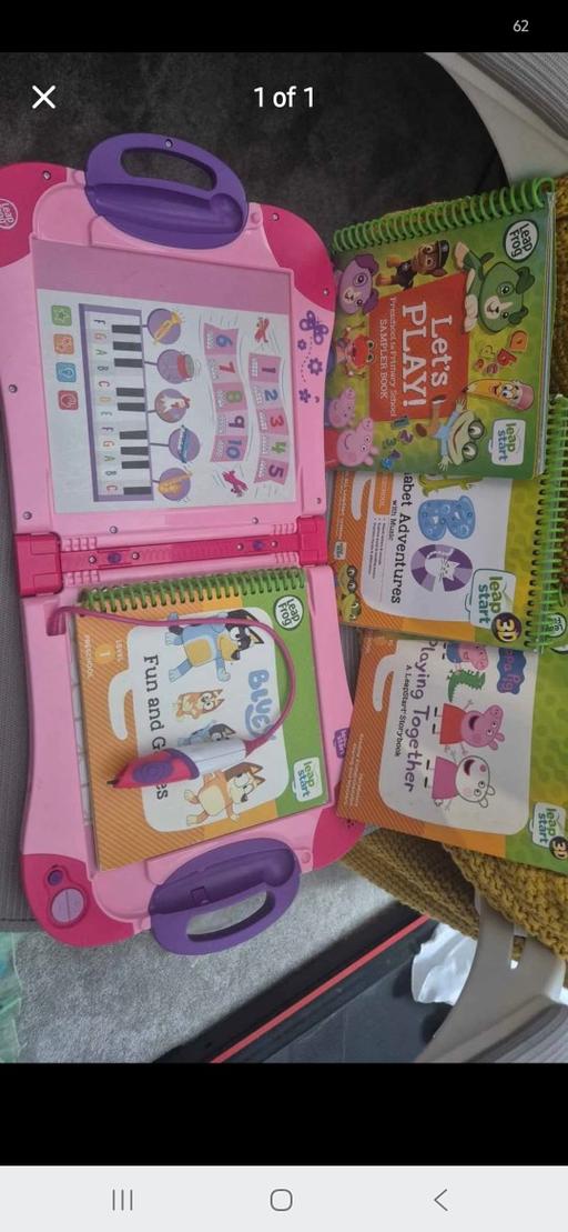  — LeapFrog LeapStart Activity Book with Inserts