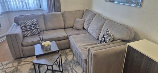  — Corner sofa bed