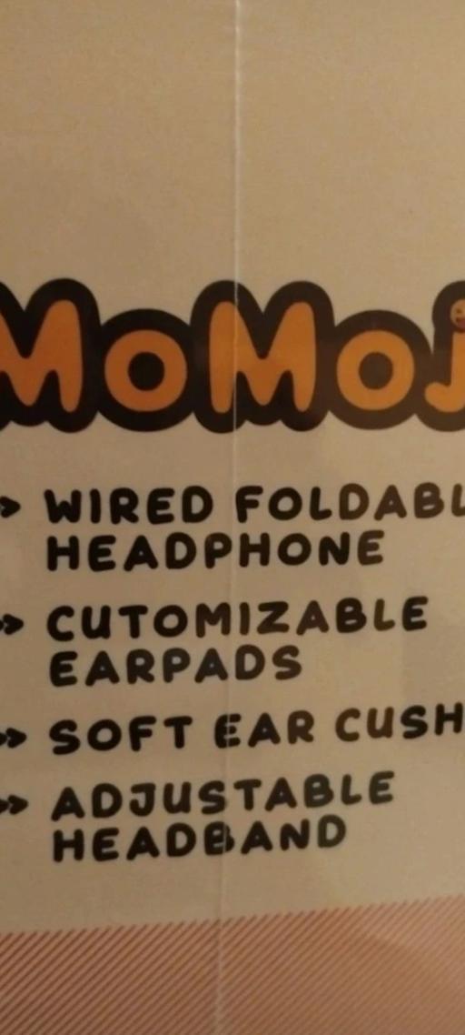  — momoji headphones for kids