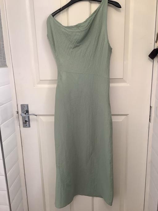  — One shoulder maxi dress