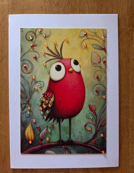  — HANDMADE CARD