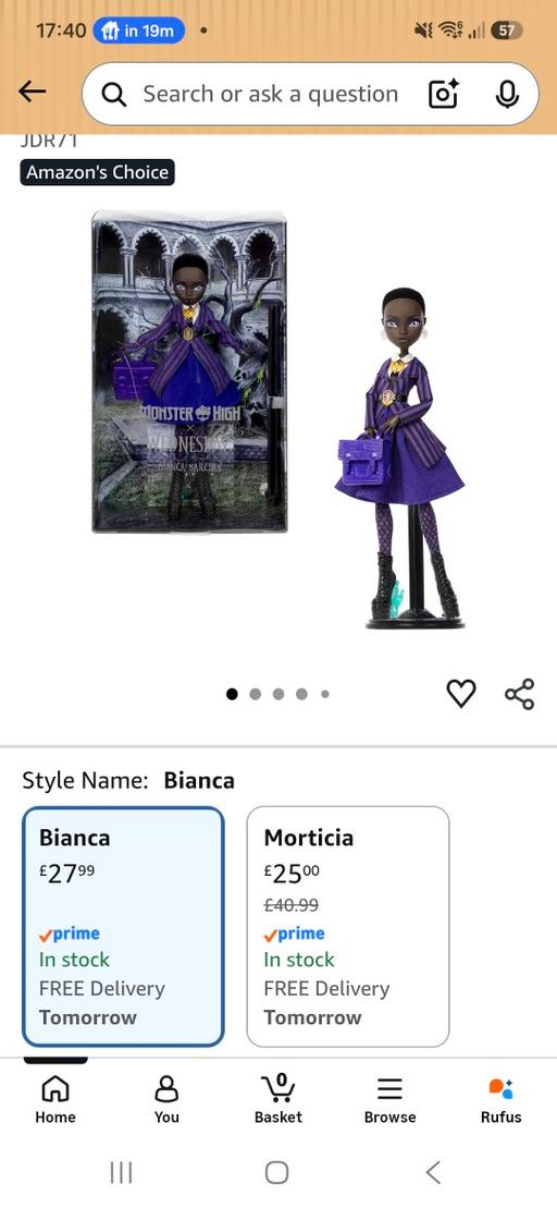  — new £15