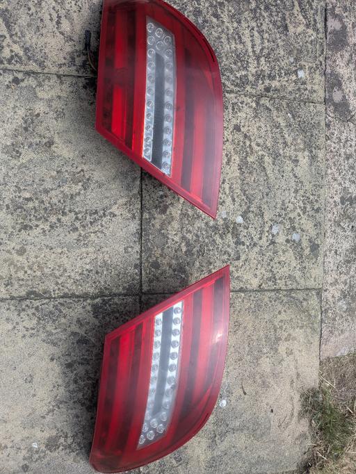  — Mercedes C  250 AMG sport rear lights