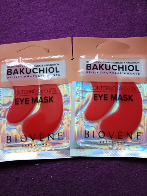  — 2 brand new EYE MASK SETS
