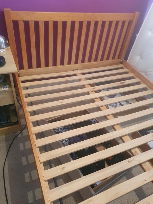  — king size bed frame