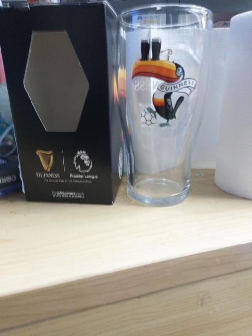  — Guinness Glass