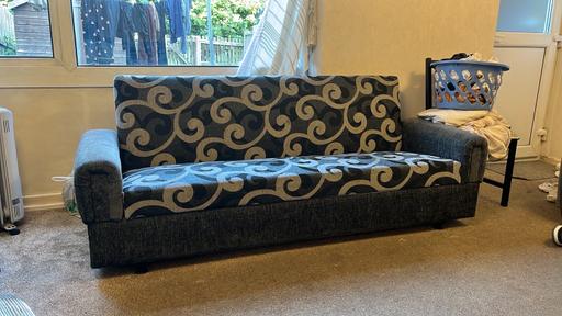  — 3 seater sofa bed