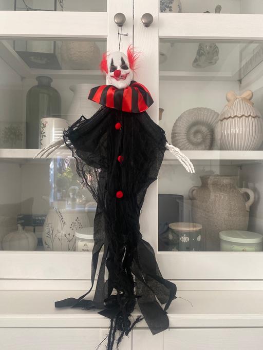  — Halloween clown