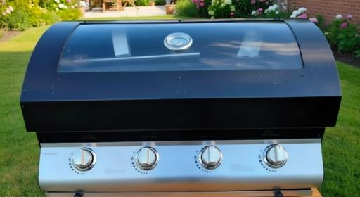  — John Lewis 4-Burner Gas BBQ (No Stand)