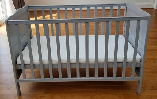  — Orlando Wooden Baby Cot Bed