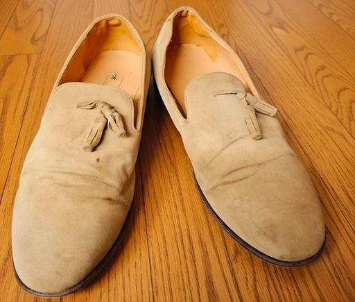  — Asos Men's Design Brown Loafers Size 12