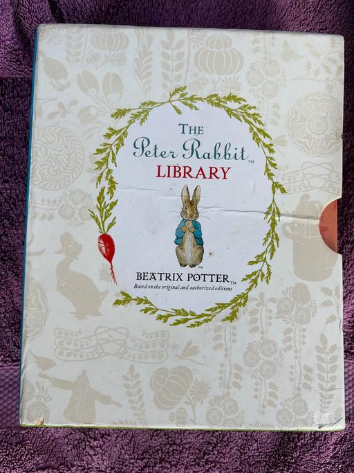  — Peter rabbit library
