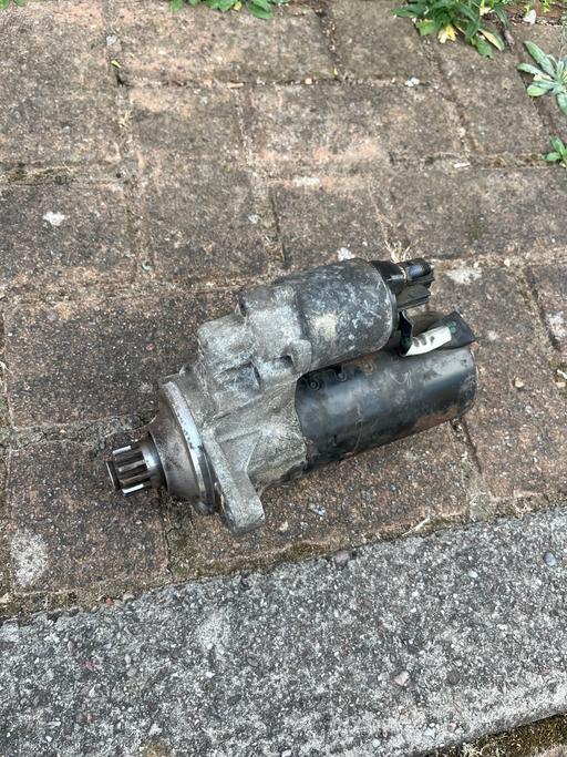  — MK6 VW Golf GT Starter Motor