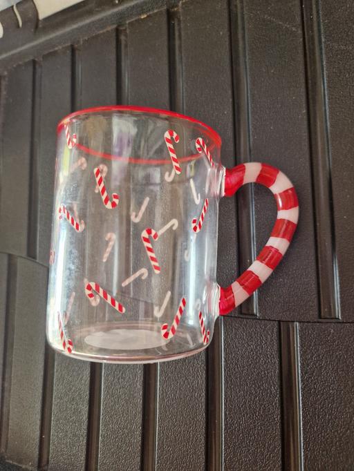  — bn xmas glass mug no postage