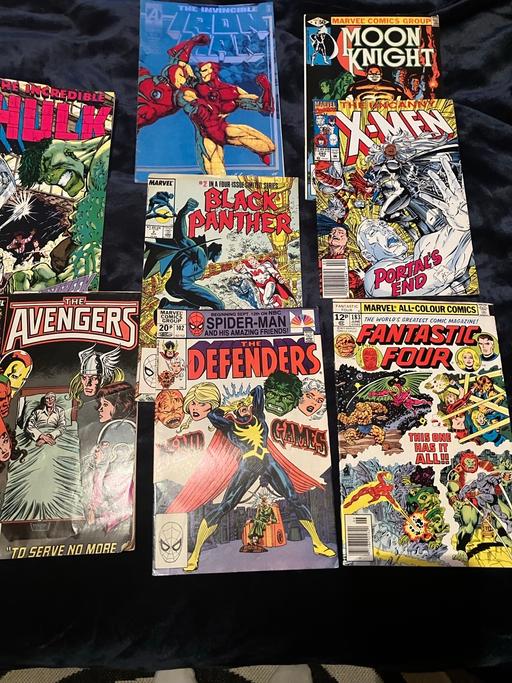  — VINTAGE MARVEL COMICS