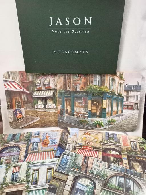  — JASON NEW ZEALAND PLACEMATS X6.
