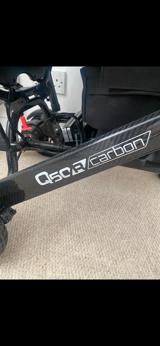  — Electric fold down Wheelchair 