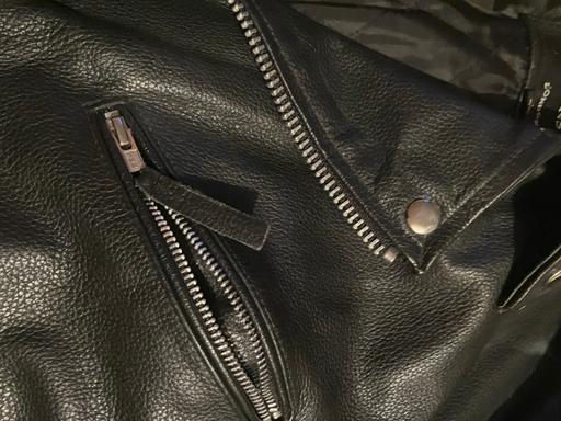  — Men’s biker jacket