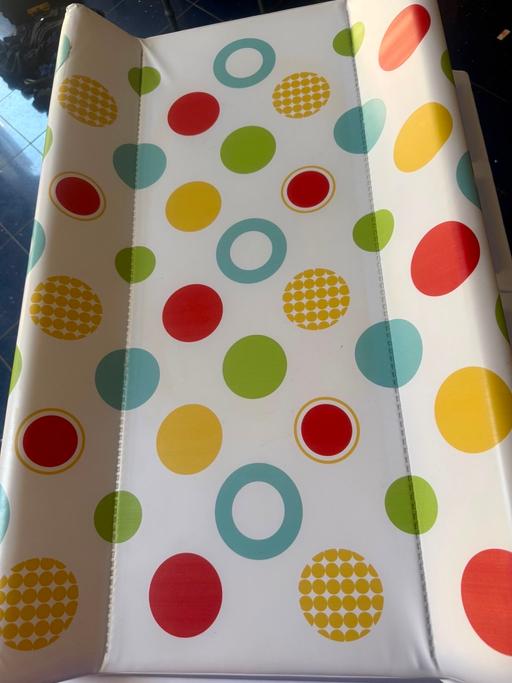  — Baby Changing Table With Builtin Storage.