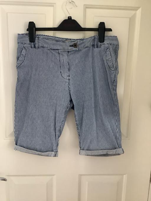  — Denim shorts