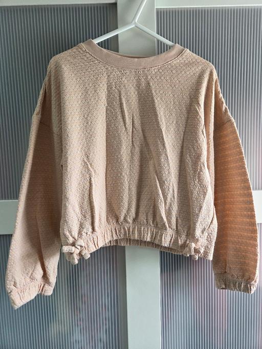  — Age 7 NEXT peach top
