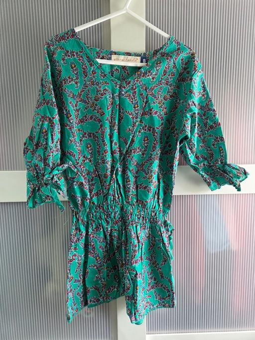  — Age 8 YOUNG HEARTS summer top
