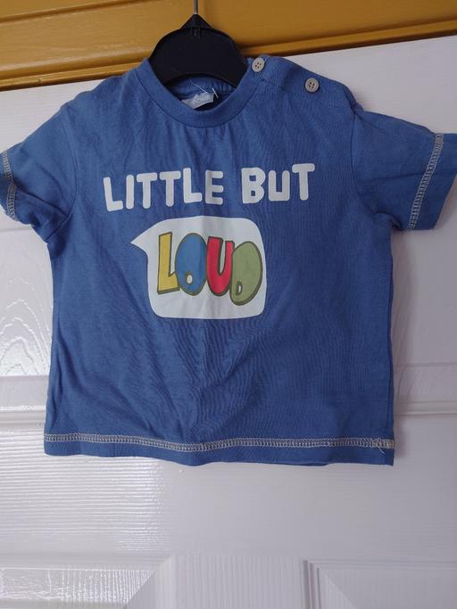  — Baby boys blue top size 6-9 months