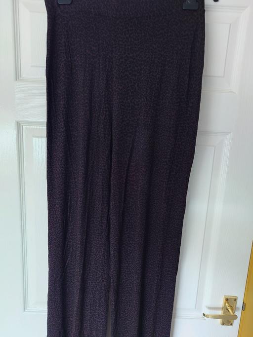  — Women's animal print leggings size 10